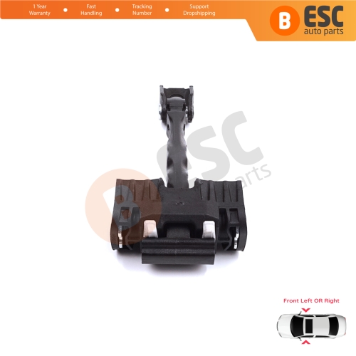 Front Door Stop Check Assy Limiter Strap for Skoda Fabia MK2 Roomster 5J7 Praktik 5J 5J0837249C