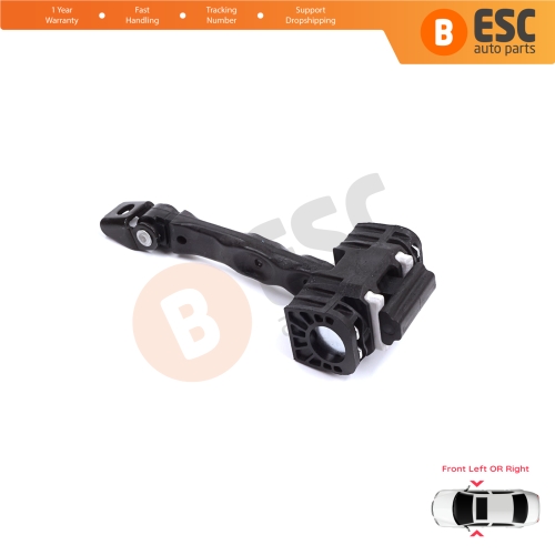 Front Door Stop Check Assy Limiter Strap for Skoda Fabia MK2 Roomster 5J7 Praktik 5J 5J0837249C