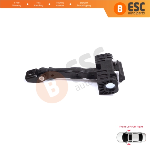 Front Door Stop Check Assy Limiter Strap for Skoda Fabia MK2 Roomster 5J7 Praktik 5J 5J0837249C