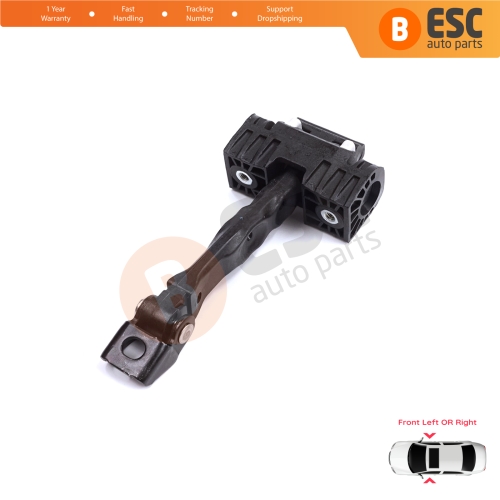 Front Door Stop Check Assy Limiter Strap for Skoda Fabia MK2 Roomster 5J7 Praktik 5J 5J0837249C