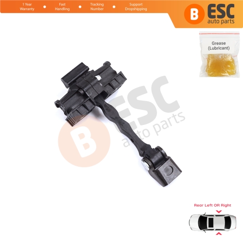 Rear Door Stop Check Assy Limiter Strap for Skoda Fabia MK2 5J MG 542 545 2006-2014 5J6839249D