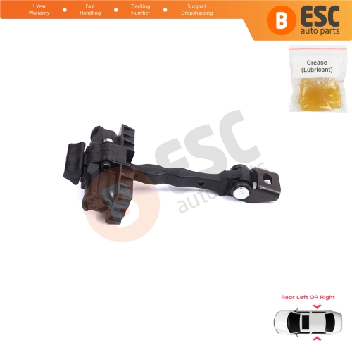 Rear Door Stop Check Assy Limiter Strap for Skoda Fabia MK2 5J MG 542 545 2006-2014 5J6839249D
