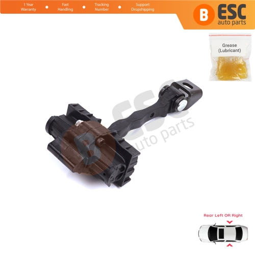 Rear Door Stop Check Assy Limiter Strap for Skoda Fabia MK2 5J MG 542 545 2006-2014 5J6839249D