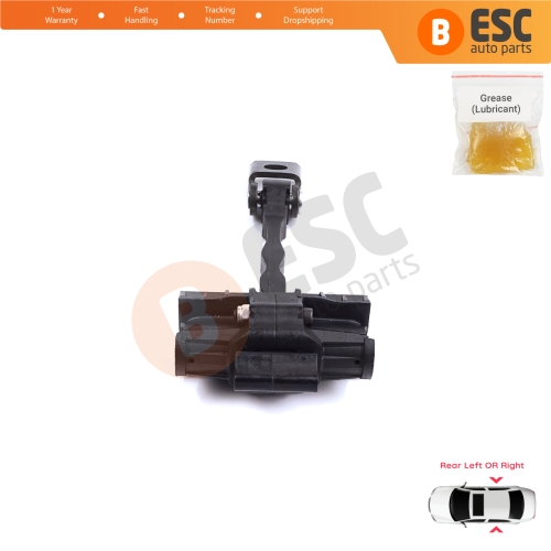 Rear Door Stop Check Assy Limiter Strap for Skoda Fabia MK2 5J MG 542 545 2006-2014 5J6839249D