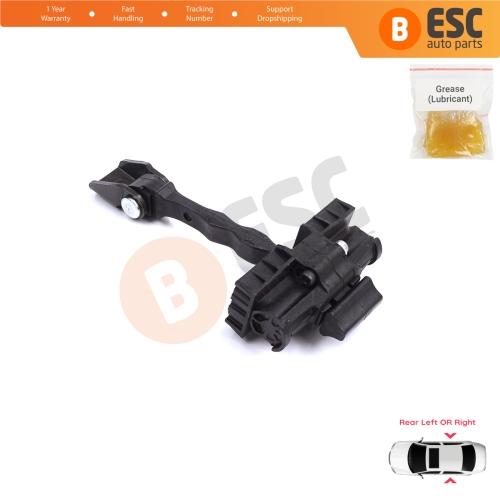 Rear Door Stop Check Assy Limiter Strap for Skoda Fabia MK2 5J MG 542 545 2006-2014 5J6839249D