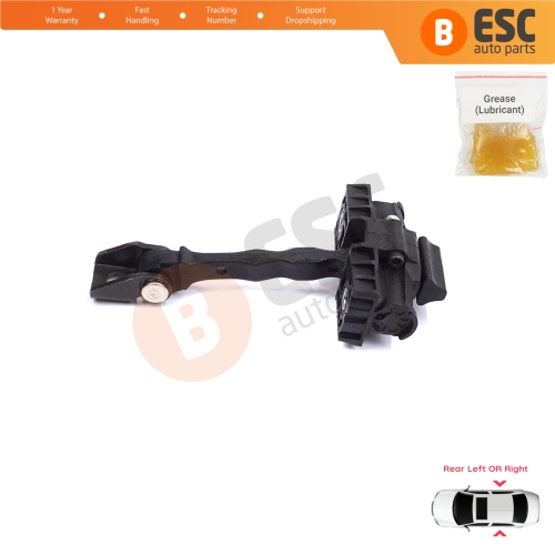 Rear Door Stop Check Assy Limiter Strap for Skoda Fabia MK2 5J MG 542 545 2006-2014 5J6839249D