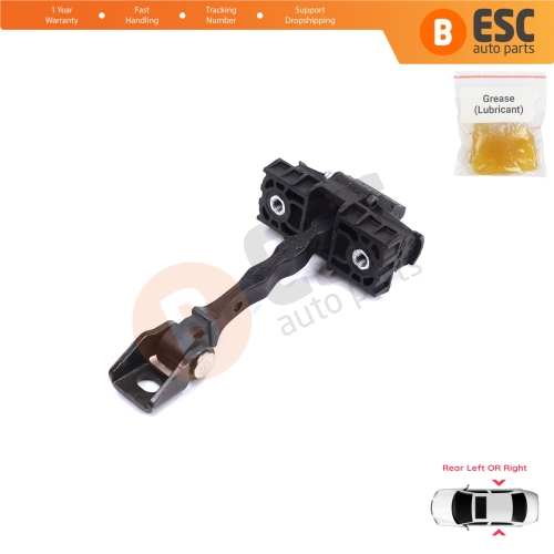 Rear Door Stop Check Assy Limiter Strap for Skoda Fabia MK2 5J MG 542 545 2006-2014 5J6839249D