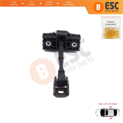 Rear Door Stop Check Assy Limiter Strap for Skoda Fabia MK2 5J MG 542 545 2006-2014 5J6839249D