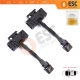 2 Pieces Front Door Stop Check Assy Limiter Strap for Skoda Yeti 5L 2009-2017 5L0837249C