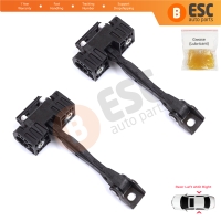 2 Pieces Rear Door Stop Check Assy Limiter Strap for Skoda Yeti 5L 2009-2017 5L0839249B