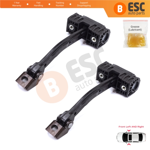 2 Pieces Front Door Stop Check Assy Limiter Strap for Skoda Superb MK2 II B6 3T 3T4 3T5 2008-2015 3T0837249C