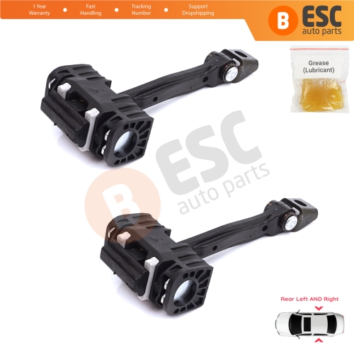 2 Pieces Rear Door Stop Check Assy Limiter Strap for Skoda Superb MK2 II B6 3T 3T4 3T5 2008-2015 3T0839249C