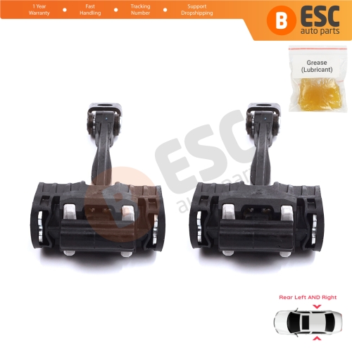 2 Pieces Rear Door Stop Check Assy Limiter Strap for Skoda Superb MK2 II B6 3T 3T4 3T5 2008-2015 3T0839249C