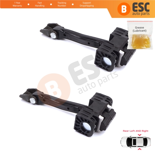 2 Pieces Rear Door Stop Check Assy Limiter Strap for Skoda Superb MK2 II B6 3T 3T4 3T5 2008-2015 3T0839249C