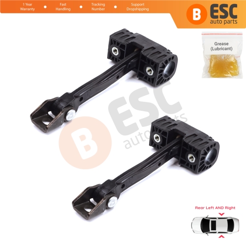 2 Pieces Rear Door Stop Check Assy Limiter Strap for Skoda Superb MK2 II B6 3T 3T4 3T5 2008-2015 3T0839249C