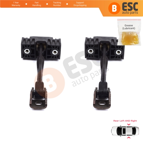 2 Pieces Rear Door Stop Check Assy Limiter Strap for Skoda Superb MK2 II B6 3T 3T4 3T5 2008-2015 3T0839249C