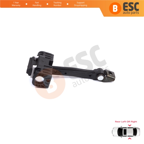 Rear Door Stop Check Assy Limiter Strap for Skoda Superb MK2 II B6 3T 3T4 3T5 2008-2015 3T0839249C