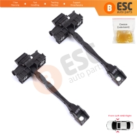 2 Pieces Front or Rear Door Stop Check Assy Limiter Strap for Skoda Superb MK3 III B8 3V 3V3 3V5 2015-2024 3V0837249