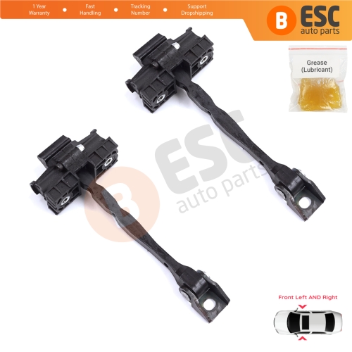 2 Pieces Front or Rear Door Stop Check Assy Limiter Strap for Skoda Superb MK3 III B8 3V 3V3 3V5 2015-2024 3V0837249