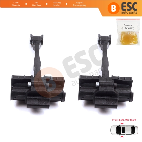 2 Pieces Front or Rear Door Stop Check Assy Limiter Strap for Skoda Superb MK3 III B8 3V 3V3 3V5 2015-2024 3V0837249