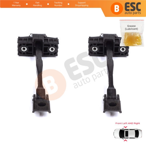 2 Pieces Front or Rear Door Stop Check Assy Limiter Strap for Skoda Superb MK3 III B8 3V 3V3 3V5 2015-2024 3V0837249