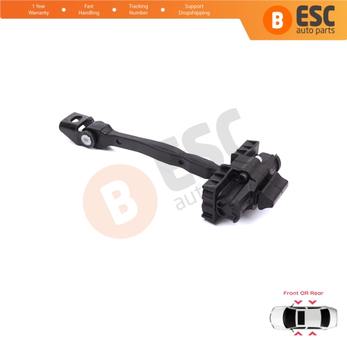 Front or Rear Door Stop Check Assy Limiter Strap for Skoda Superb MK3 III B8 3V 3V3 3V5 2015-2024 3V0837249