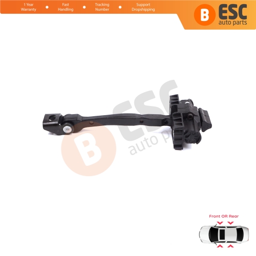 Front or Rear Door Stop Check Assy Limiter Strap for Skoda Superb MK3 III B8 3V 3V3 3V5 2015-2024 3V0837249