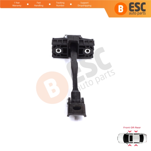 Front or Rear Door Stop Check Assy Limiter Strap for Skoda Superb MK3 III B8 3V 3V3 3V5 2015-2024 3V0837249
