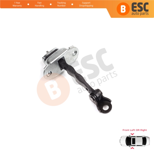 Front Door Stop Check Assy Limiter Strap for Skoda Fabia MK1 I 6Y 1999-2008 4/5 Door Praktik 6Y0837249F