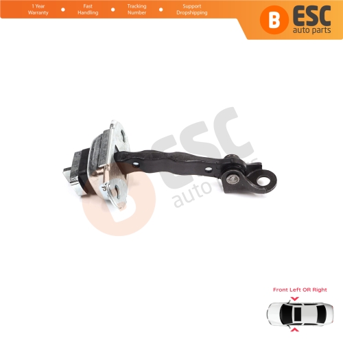 Front Door Stop Check Assy Limiter Strap for Skoda Fabia MK1 I 6Y 1999-2008 4/5 Door Praktik 6Y0837249F