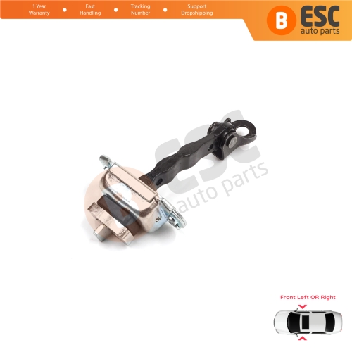 Front Door Stop Check Assy Limiter Strap for Skoda Fabia MK1 I 6Y 1999-2008 4/5 Door Praktik 6Y0837249F