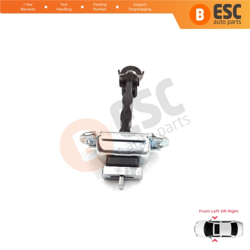 Front Door Stop Check Assy Limiter Strap for Skoda Fabia MK1 I 6Y 1999-2008 4/5 Door Praktik 6Y0837249F