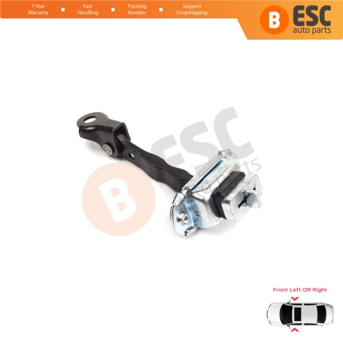 Front Door Stop Check Assy Limiter Strap for Skoda Fabia MK1 I 6Y 1999-2008 4/5 Door Praktik 6Y0837249F