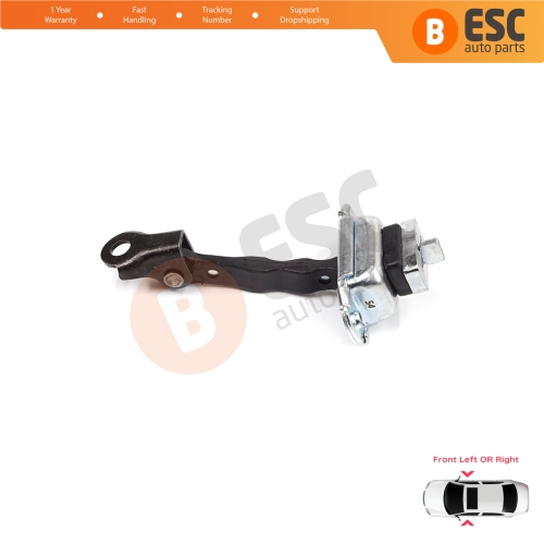 Front Door Stop Check Assy Limiter Strap for Skoda Fabia MK1 I 6Y 1999-2008 4/5 Door Praktik 6Y0837249F