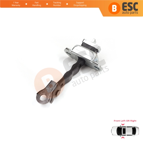 Front Door Stop Check Assy Limiter Strap for Skoda Fabia MK1 I 6Y 1999-2008 4/5 Door Praktik 6Y0837249F