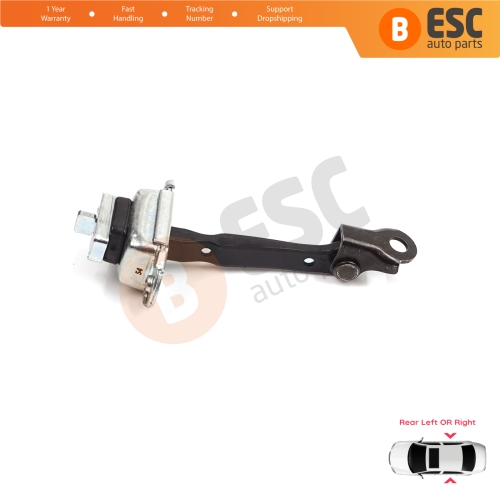 Rear Door Stop Check Assy Limiter Strap for Skoda Fabia MK1 I 6Y 1999-2008 4/5 Door Praktik 6Y0839249C