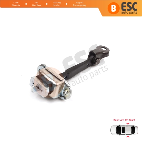 Rear Door Stop Check Assy Limiter Strap for Skoda Fabia MK1 I 6Y 1999-2008 4/5 Door Praktik 6Y0839249C