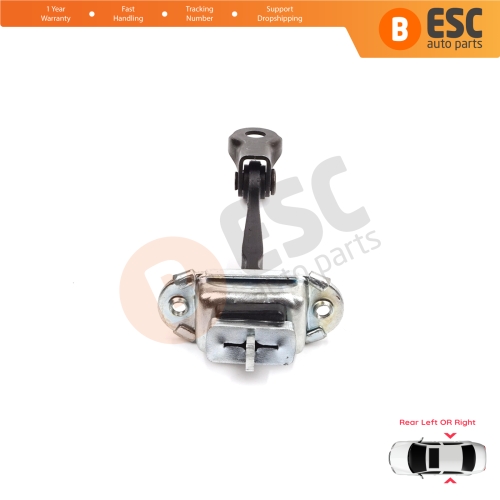 Rear Door Stop Check Assy Limiter Strap for Skoda Fabia MK1 I 6Y 1999-2008 4/5 Door Praktik 6Y0839249C
