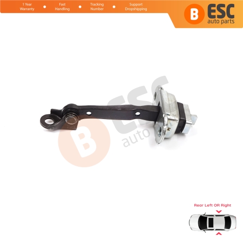 Rear Door Stop Check Assy Limiter Strap for Skoda Fabia MK1 I 6Y 1999-2008 4/5 Door Praktik 6Y0839249C