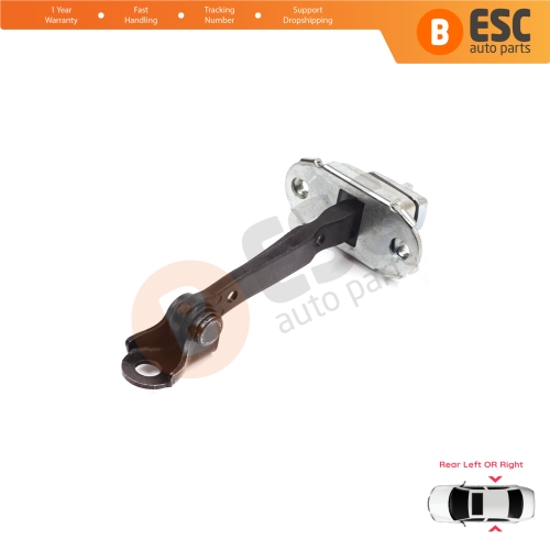 Rear Door Stop Check Assy Limiter Strap for Skoda Fabia MK1 I 6Y 1999-2008 4/5 Door Praktik 6Y0839249C