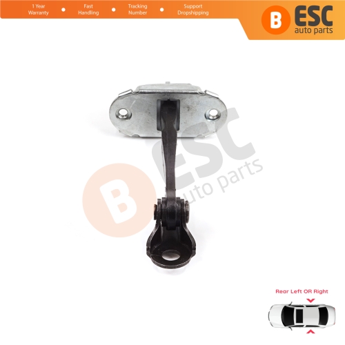 Rear Door Stop Check Assy Limiter Strap for Skoda Fabia MK1 I 6Y 1999-2008 4/5 Door Praktik 6Y0839249C