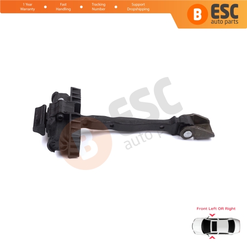 Front Door Stop Check Assy Limiter Strap for Skoda Fabia MK3 III NJ NJ3 NJ5 Praktik 2014-2022 6V0837249