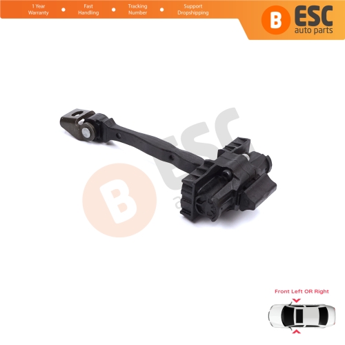 Front Door Stop Check Assy Limiter Strap for Skoda Fabia MK3 III NJ NJ3 NJ5 Praktik 2014-2022 6V0837249