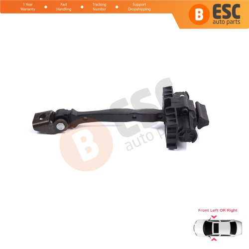 Front Door Stop Check Assy Limiter Strap for Skoda Fabia MK3 III NJ NJ3 NJ5 Praktik 2014-2022 6V0837249