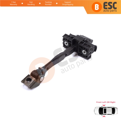 Front Door Stop Check Assy Limiter Strap for Skoda Fabia MK3 III NJ NJ3 NJ5 Praktik 2014-2022 6V0837249