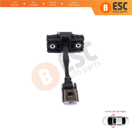 Front Door Stop Check Assy Limiter Strap for Skoda Fabia MK3 III NJ NJ3 NJ5 Praktik 2014-2022 6V0837249