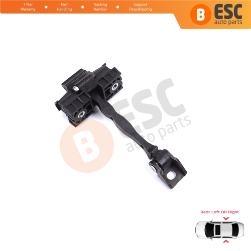 Rear Door Stop Check Assy Limiter Strap for Skoda Fabia MK3 III NJ NJ3 NJ5 Praktik 2014-2022 6V0839249