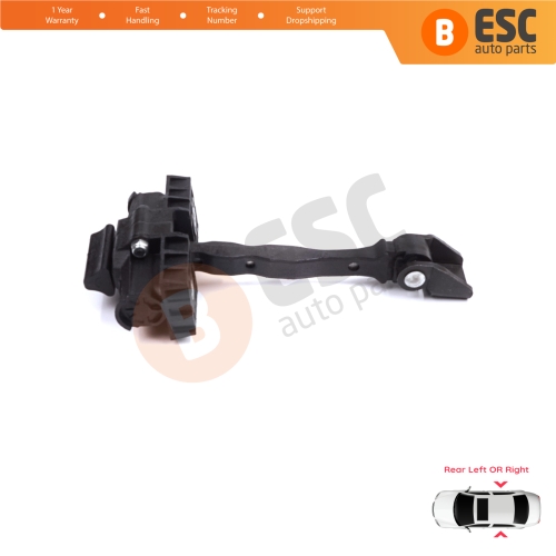 Rear Door Stop Check Assy Limiter Strap for Skoda Fabia MK3 III NJ NJ3 NJ5 Praktik 2014-2022 6V0839249
