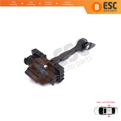 Rear Door Stop Check Assy Limiter Strap for Skoda Fabia MK3 III NJ NJ3 NJ5 Praktik 2014-2022 6V0839249