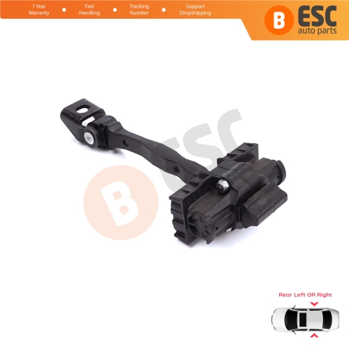 Rear Door Stop Check Assy Limiter Strap for Skoda Fabia MK3 III NJ NJ3 NJ5 Praktik 2014-2022 6V0839249
